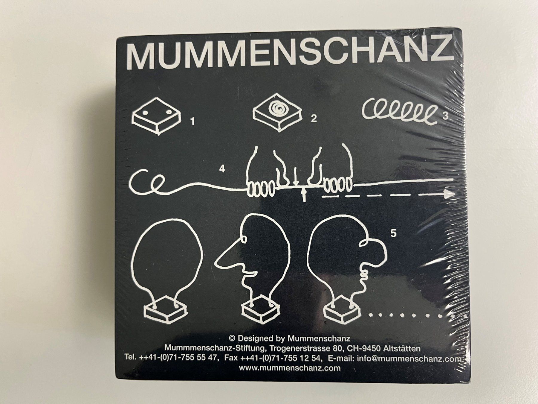 Sculture & Statue: Kunstobjekt von "Mummenschanz" – Nuovo e nell'imballaggio originale da St.Gallen venduto da TheArchivist