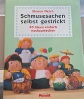 Buch Schmusesachen selbst gestrickt