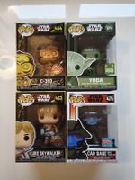 Star Wars Funko Pop Sammlung, 454, 453, 476, 124