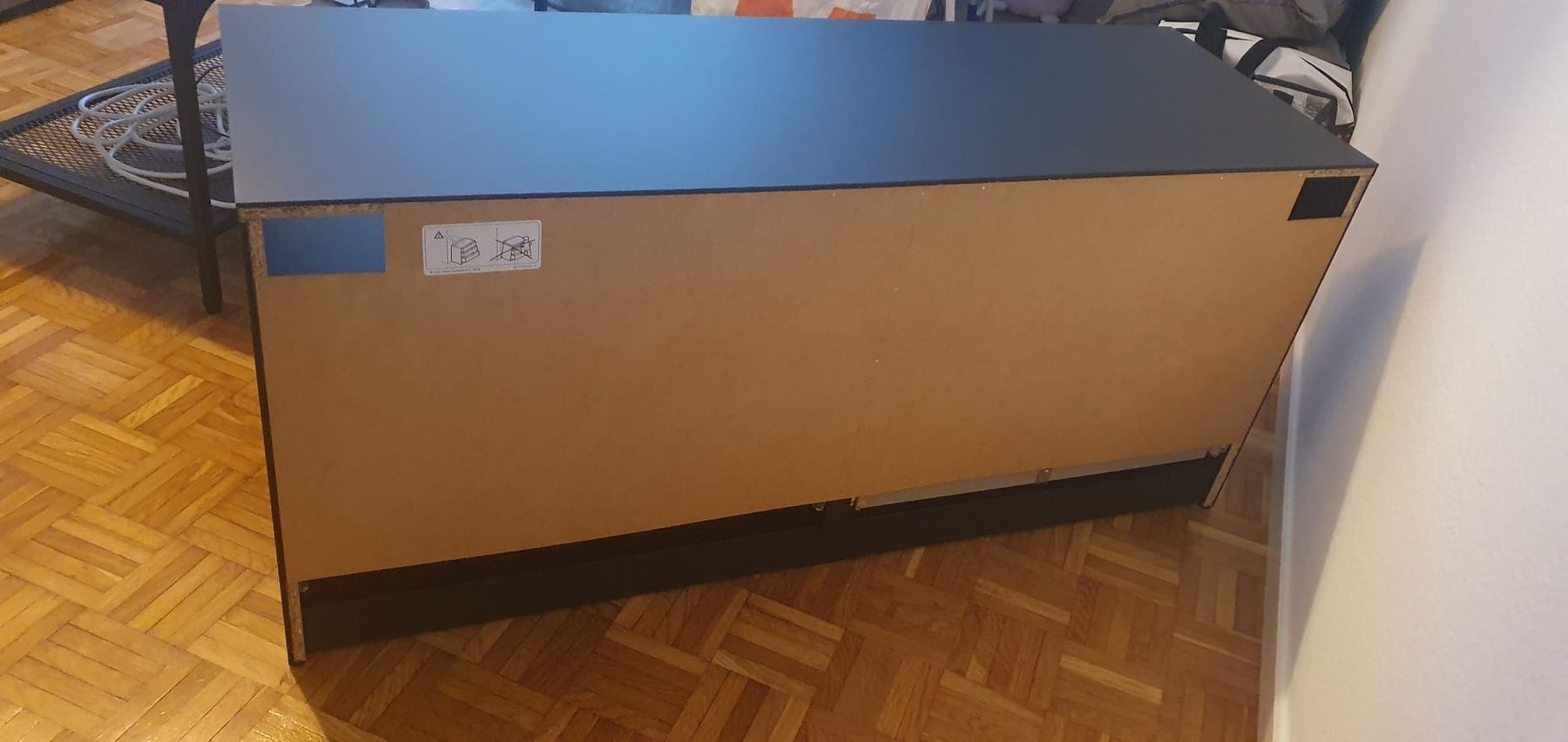 Ikea Mobili TV: IKEA Sideboard schwarz – Usato da Romanshorn venduto da raykay 2