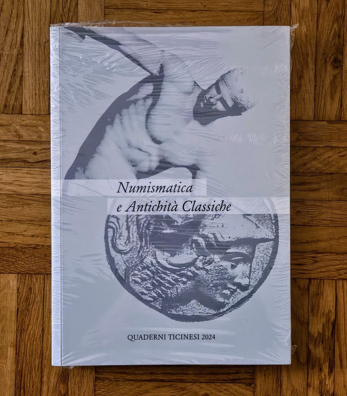 Libri: NAC - QUADERNI TICINESI, 2024 – Nuovo e nell'imballaggio originale da Lugano venduto da Numisartes