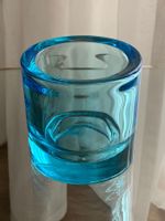 Marimekko Iittala Kerzenglas hellblau gross ein Stück