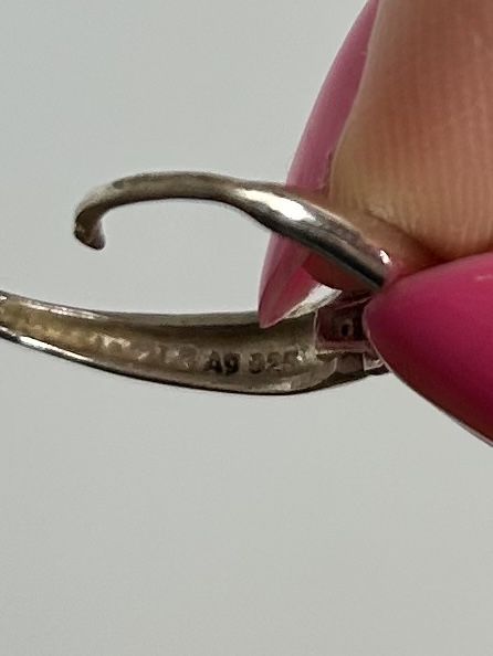 Boucles d'oreille: Schöne Ohrringe aus 925 Silber – D'occasion à Bern par Ilikebluegems 5