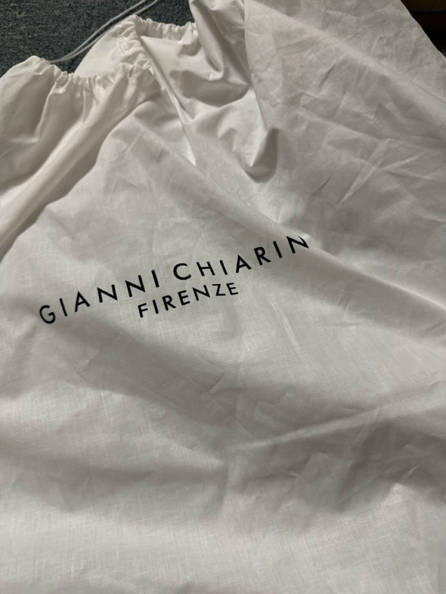 Gianni Chiarini Borse da donna: Gianni Chiarini Tasche Leder creme Neu – Nuovo e nell'imballaggio originale da Baltschieder venduto da YmroBe 5