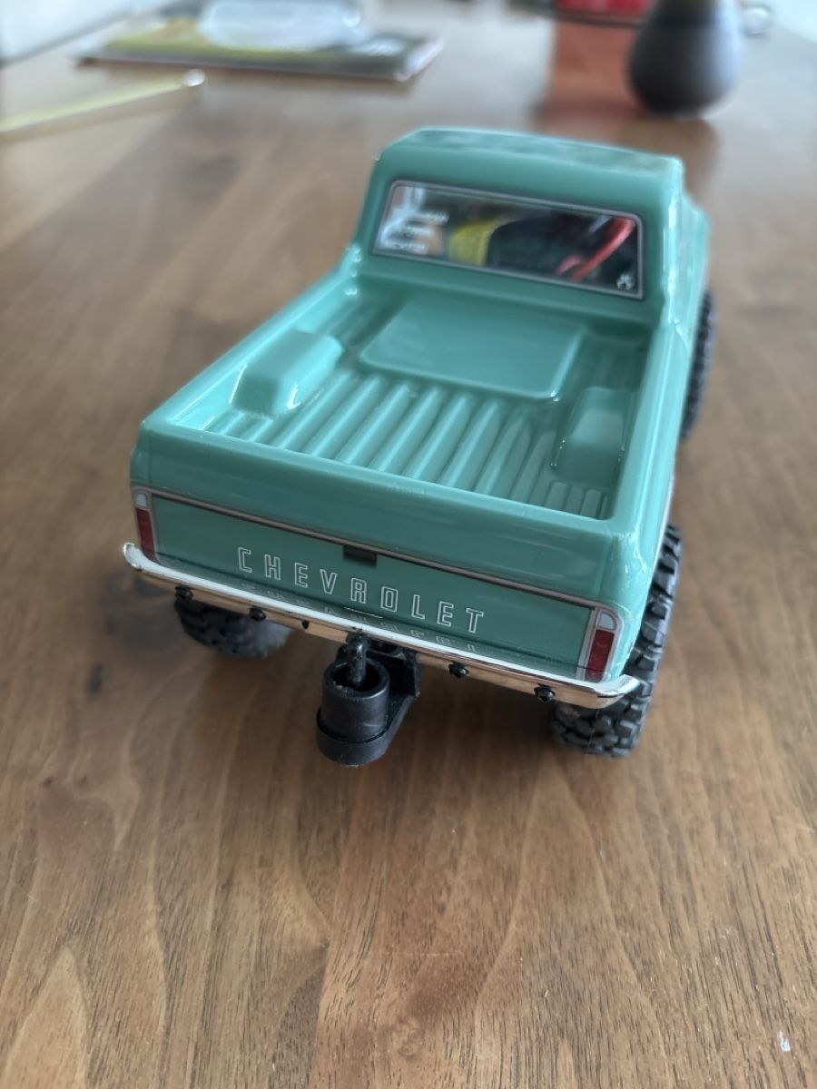 Hobbywing RC Modellbau: Chevrolet 4x4 télécommandé tout terrain – Neu (gemäss Beschreibung) aus Vich von Loic1268 3
