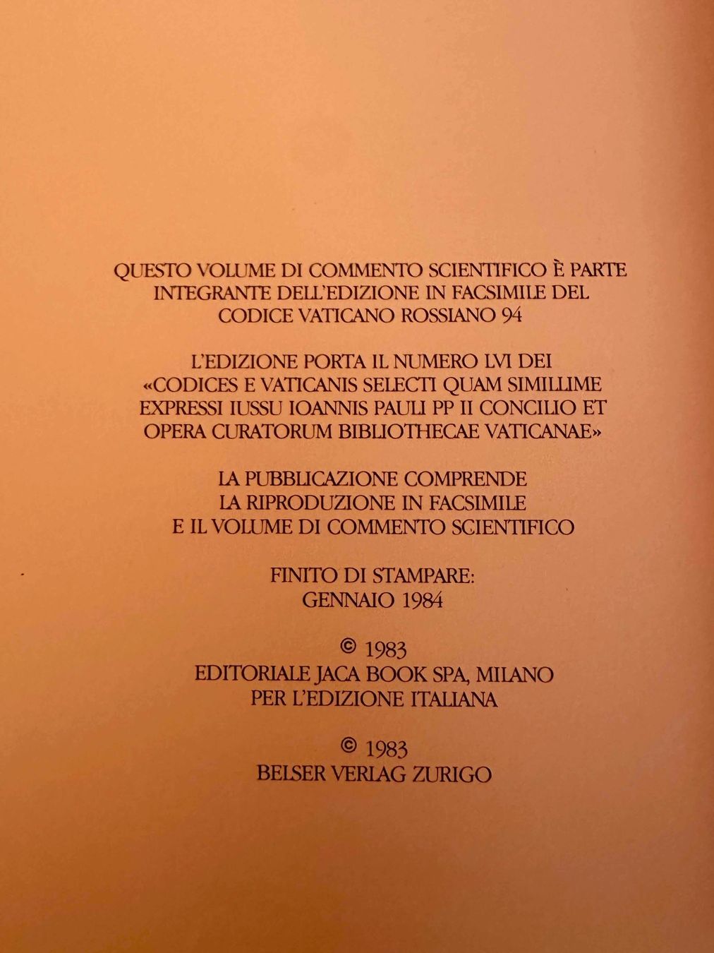 Libri: Faksimiles Belser Verlag - Il Libro Delle Ore – Usato da Cham venduto da all_rd7b 2