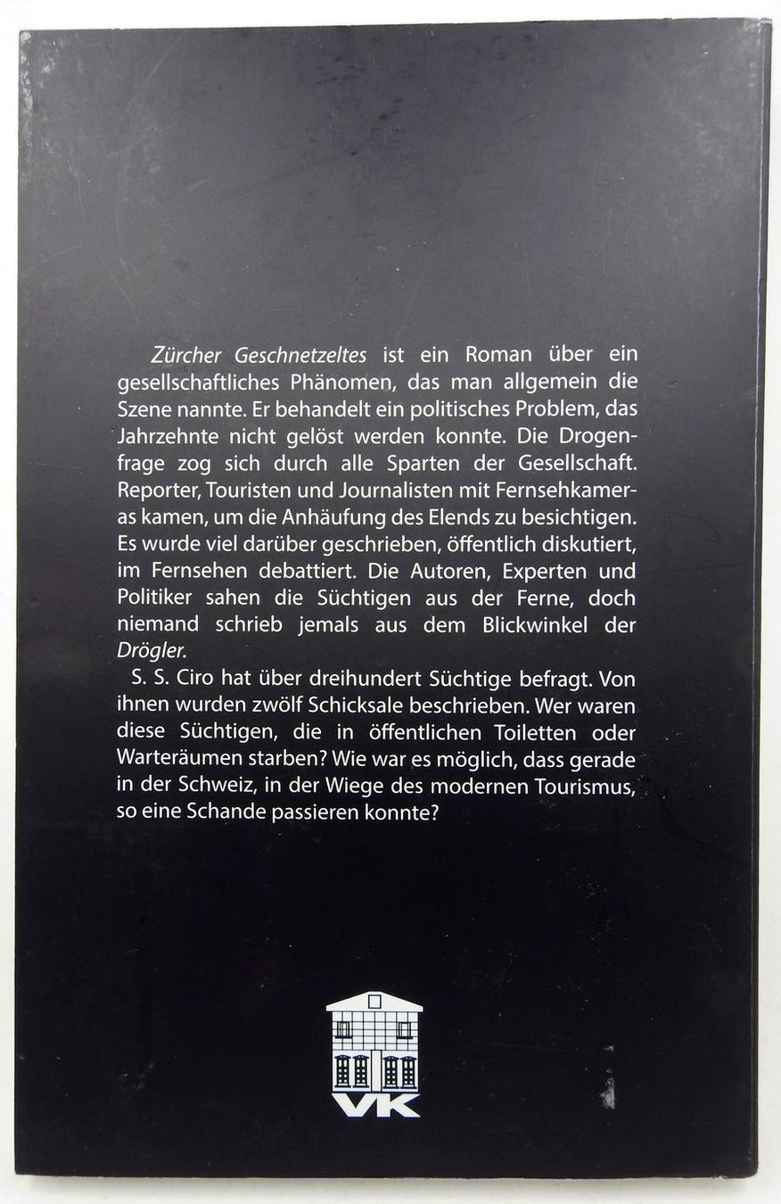 Libri: Zürcher Geschnetzeltes von Srecko Stanic – Usato da Zürich venduto da Numark 1