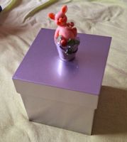 Metalldose Geschenkbox Sparschwein Deko Vintage