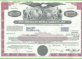 Pan American Wold Airways Inc., 1977