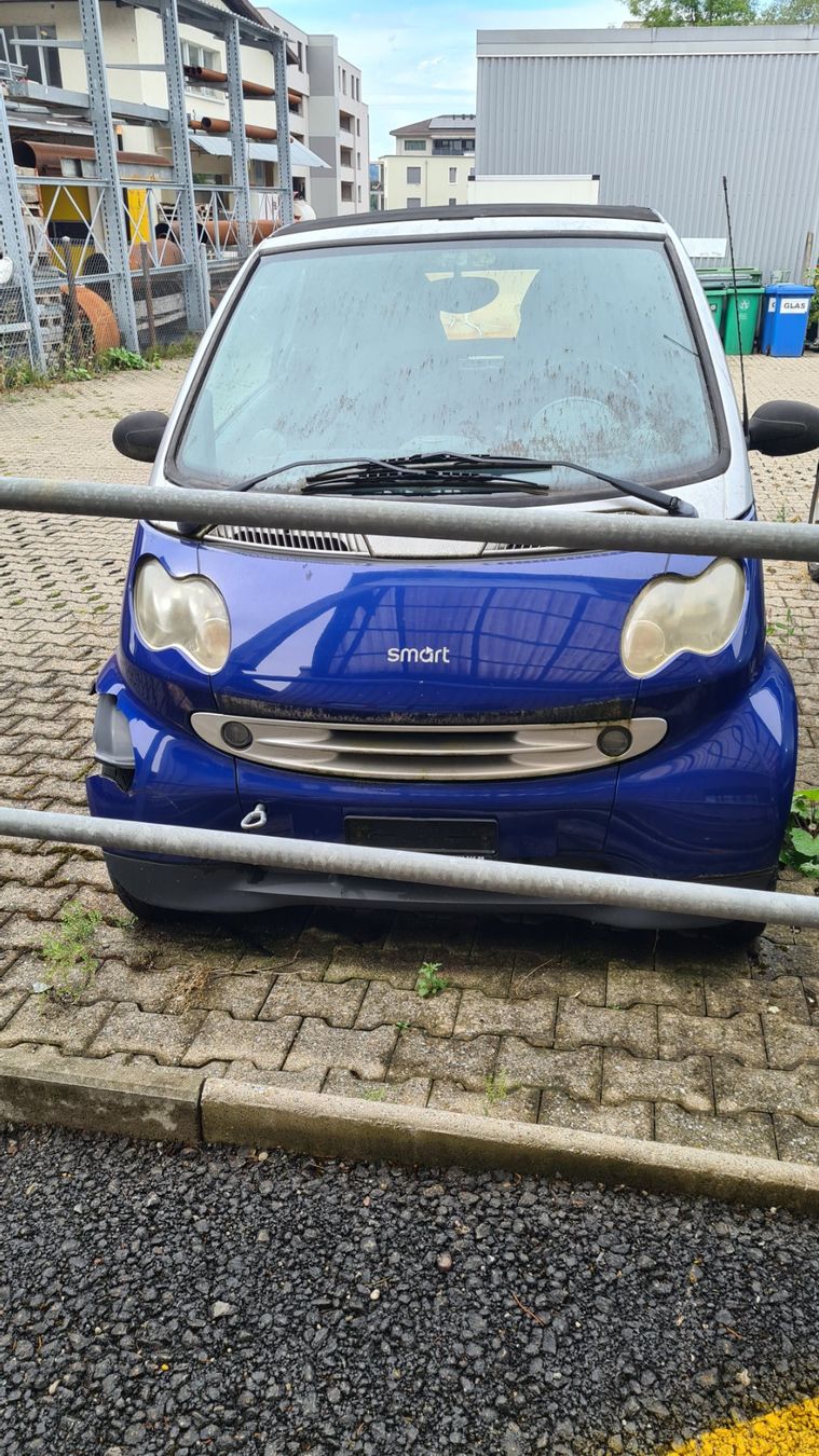 Smart Autos: Smart für Export oder Bastler – D'occasion à Au SG par fiat27 8