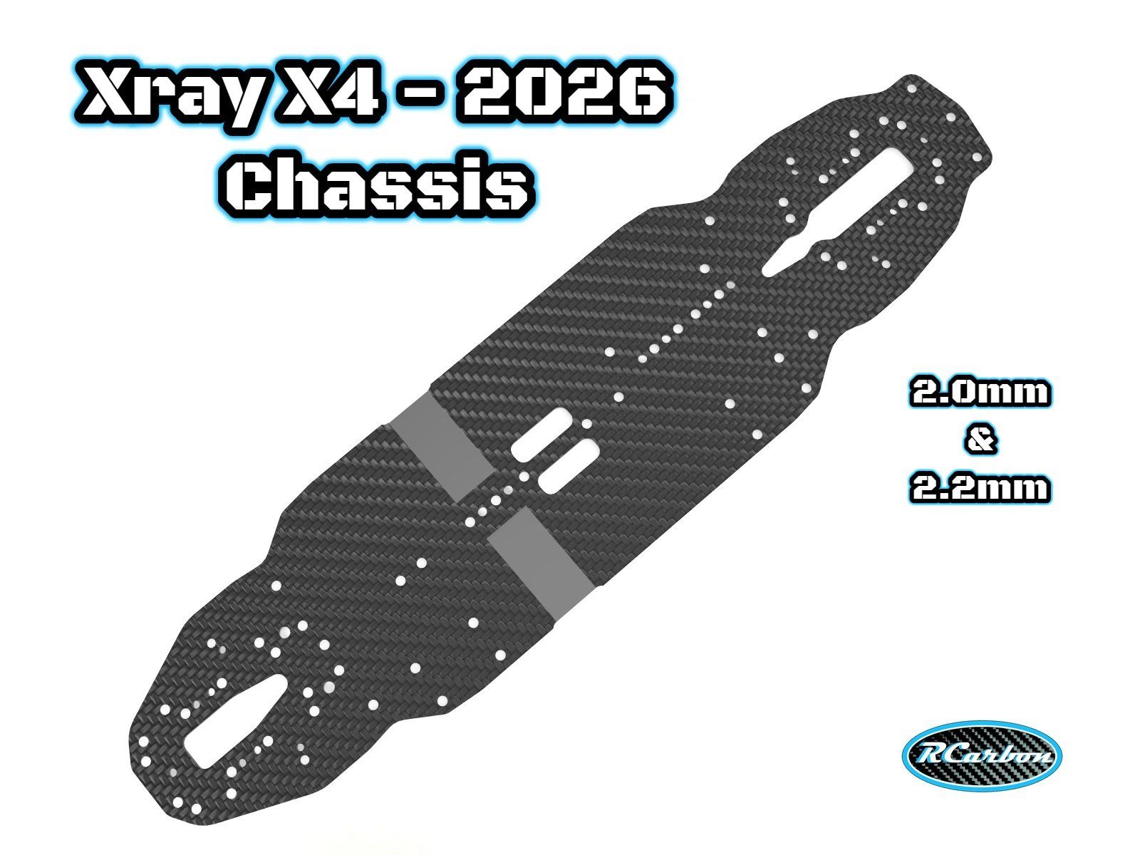 XRay Modellismo RC: Chassis Carbon Xray X4-2026 – Nuovo e nell'imballaggio originale da Montagny-Yverdon venduto da Rcarbon.