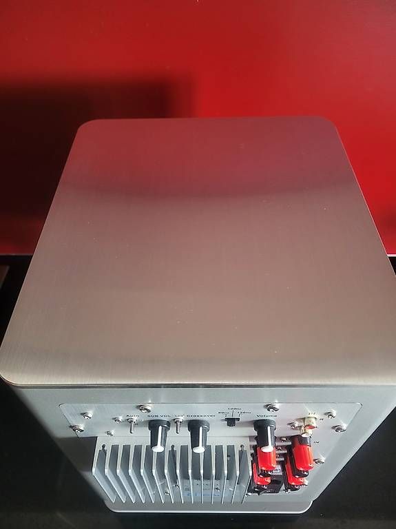 Piega Heimkino: Piega TMicro Sub Subwoofer – Gebraucht aus Hedingen von llmk 1