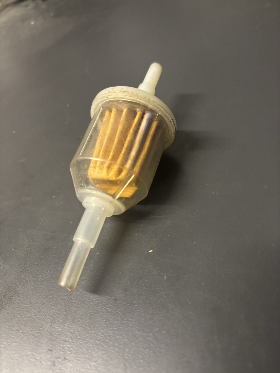 Accessori per altri veicoli: Mofa Benzinfilter – Usato da Rebstein venduto da nmp_2yjm 1