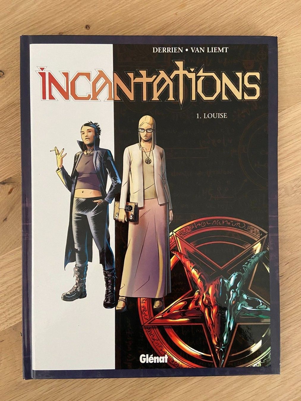 Fumetti: INCANTATIONS / TOME 1 / LOUISE (EO) – Usato da Corcelles-près-Payerne venduto da 1562Comics