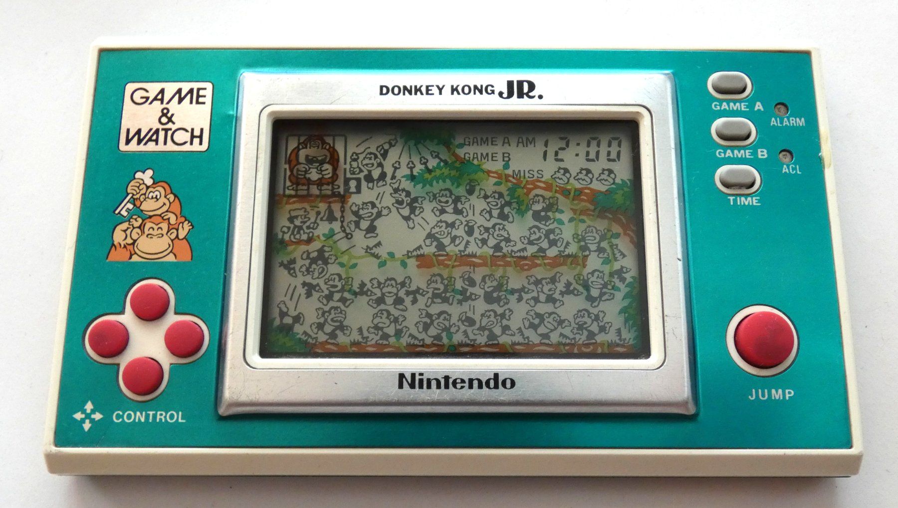 game&watch Console: Nintendo Game & Watch - DONKEY KONG Junior – Usato da La Sarraz venduto da classicworldcoins 2