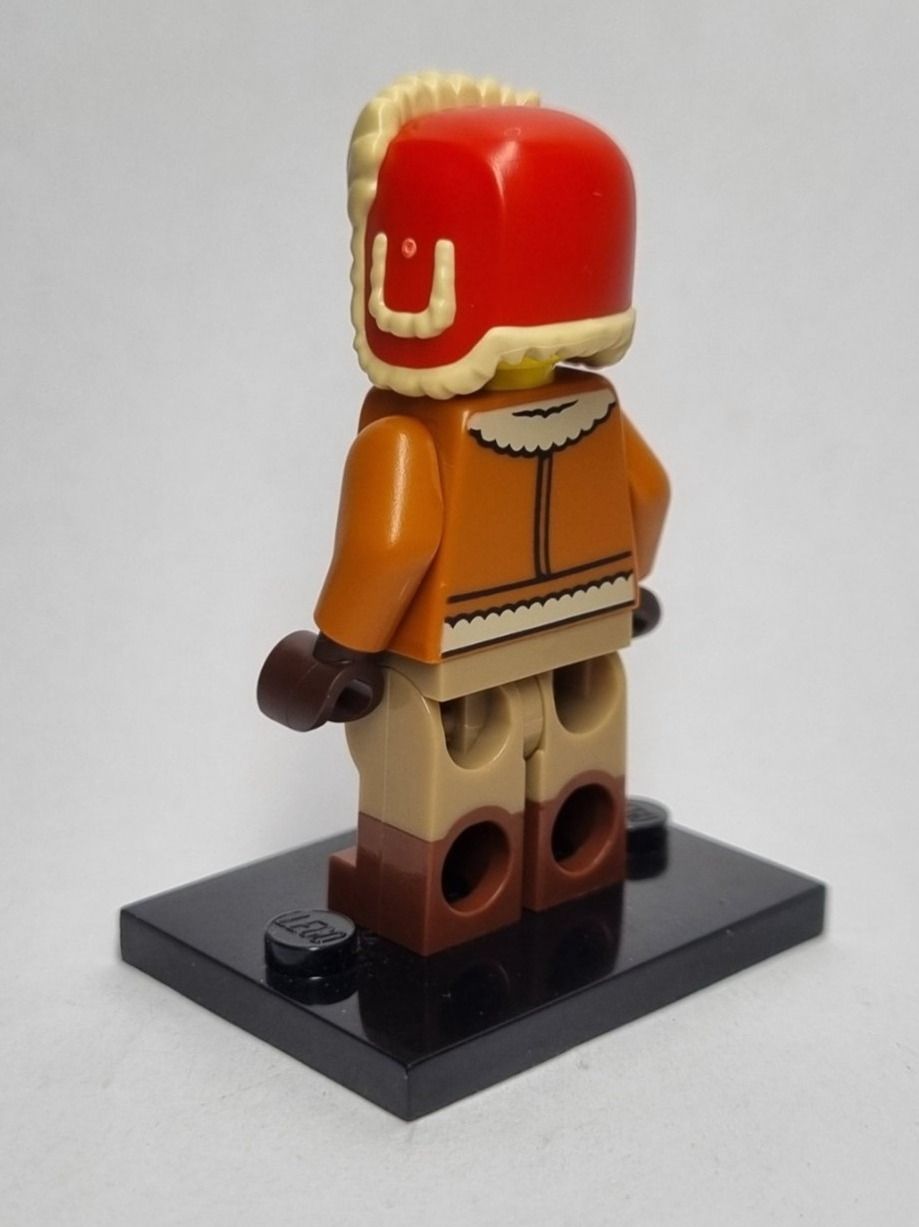 Lego Kit di costruzioni: LEGO BAM Late 2023 Winter Guy with Jacket (Version 2) – Nuovo (secondo la descrizione) da Basadingen venduto da NekoBricks 5
