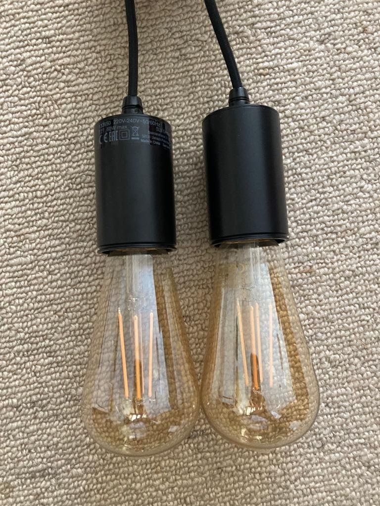 Lampadari & plafoniere: SLV Fitu Lampen Schwarz X 2 – Usato da St. Moritz venduto da Fra_90 1