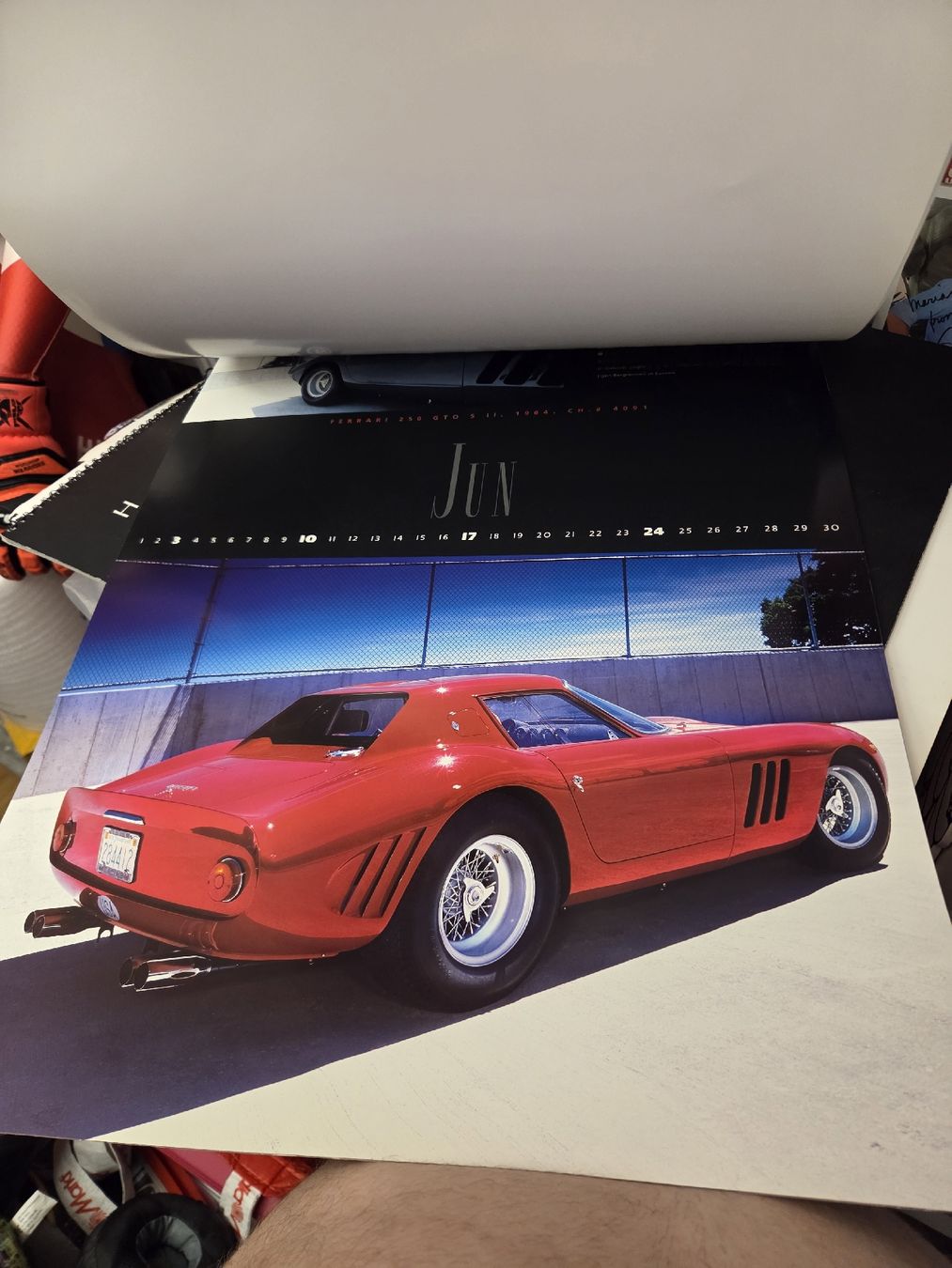 Ferrari Calendriers: Ferrari Kalender 2001 – D'occasion à Wetzikon ZH par AmacherM 6