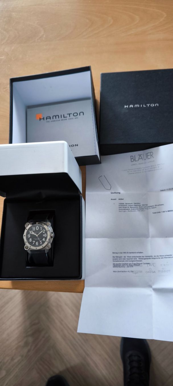 Hamilton Uhren: Hamilton Khaki Belowzero – Gebraucht aus Neuenegg von Gieu 3