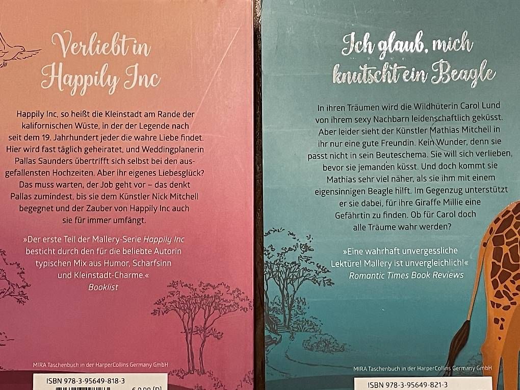 Bücher: Susan Mallory - Happily Inc-Serie – Gebraucht aus Bazenheid von josiba_6 1