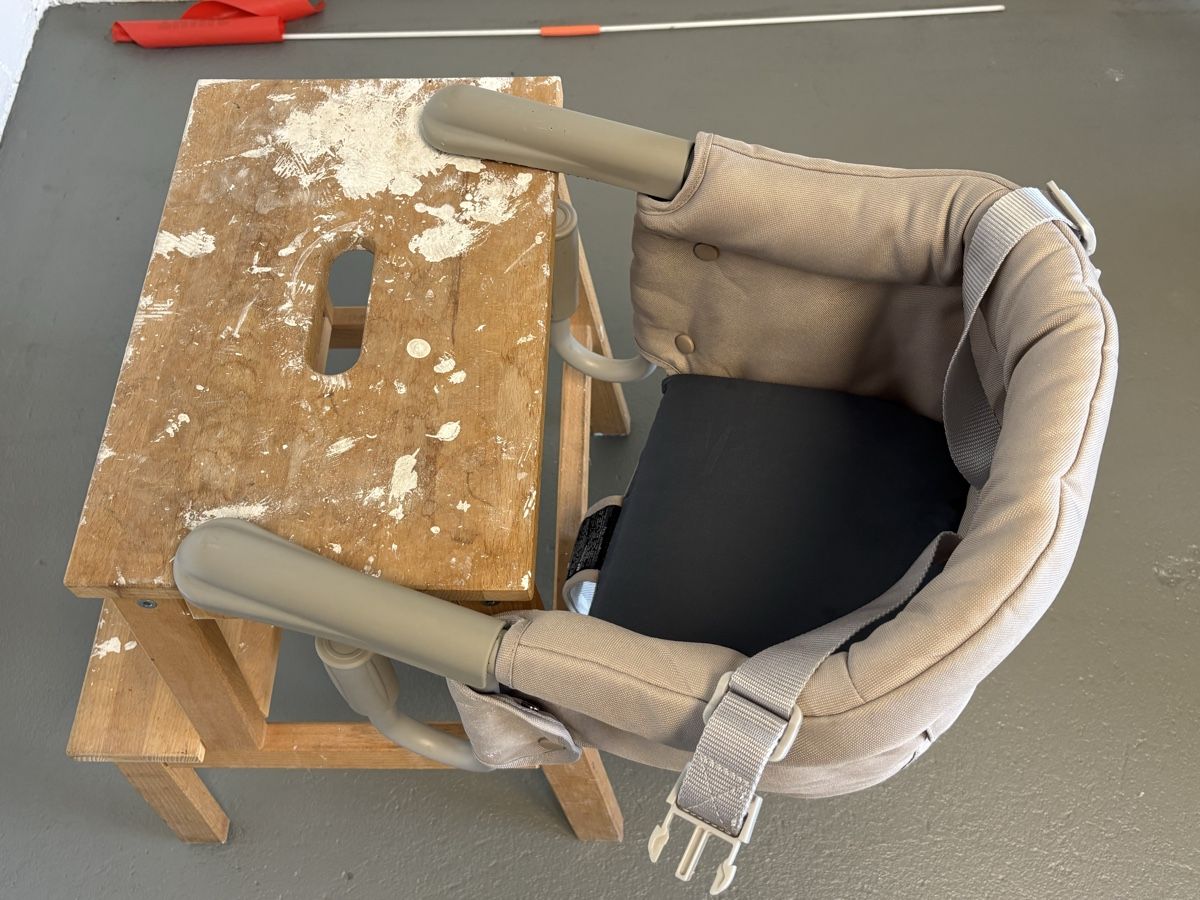 Inglesina Seggioloni: Inglesina Fast, Klappbarer Tischsitz – Usato da Ettingen venduto da HBS20 2