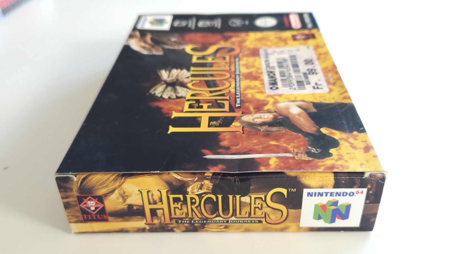 Nintendo Giochi: Hercules - N64 – Usato da Autigny venduto da zel_gvl5 6