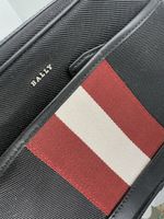 Bally leather-fabric  pouch 