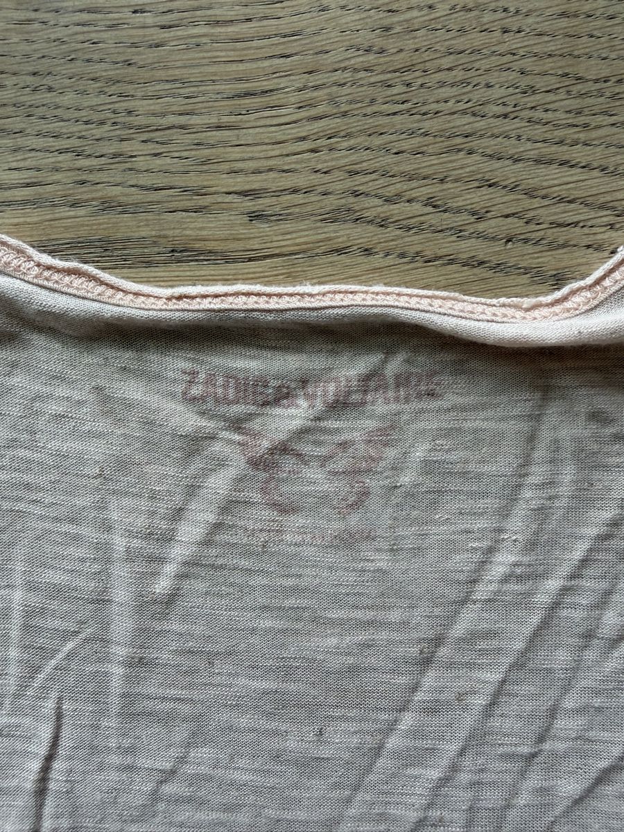 Zadig & Voltaire Top: Zadig & Voltaire T-Shirt Grösse S – Usato da Zürich venduto da z00mie 1