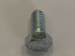 50 Stück M8x16 Sechskant Schraube ohne Schaft, Küwi AG