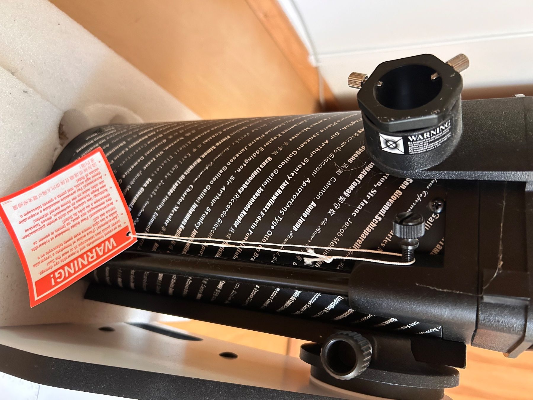 Celestron Teleskope: Teleskop neu Celestron FirstScope 76 – Neu und originalverpackt aus Gais von Jelisandie 2