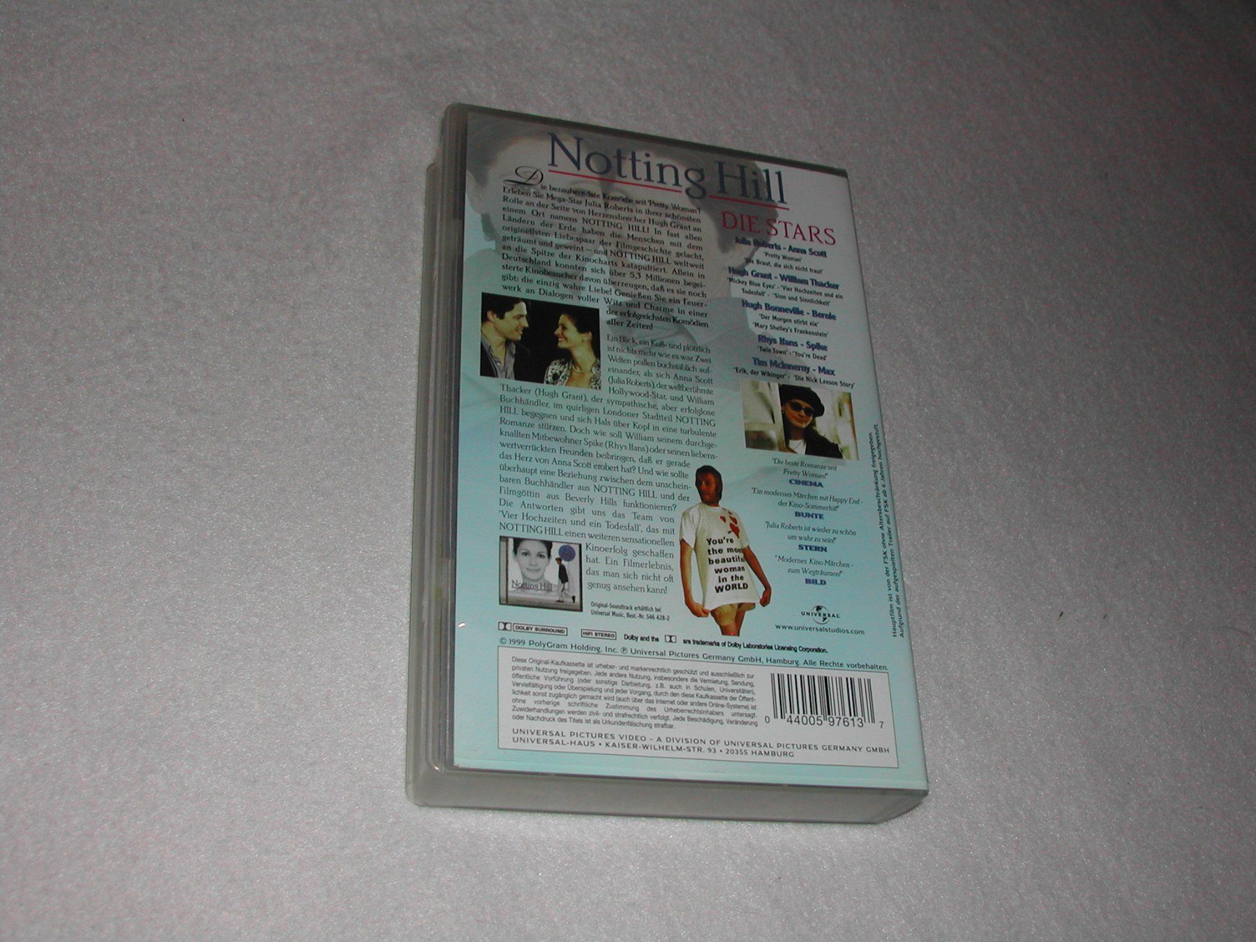 Tutti i VHS: Spielfilm VHS von Julia Roberts – Usato da Trun venduto da Romi066 1