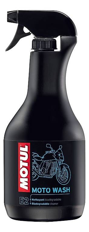 Öl und Additive: Motul Moto Wash E2 -1L – Gebraucht aus Breitenbach von snowrider86