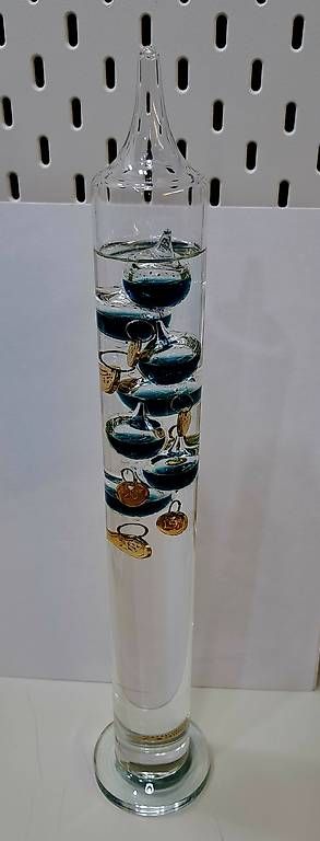 Altro per la casa: Flüssigkeitsthermometer aus hochwertigem Glas – Usato da Zürich venduto da aiman3333