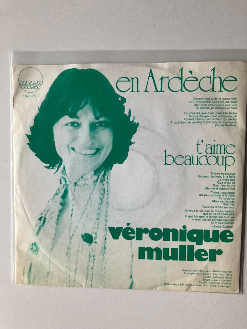 Dischi in vinile: Véronique Muller – Usato da Aarwangen venduto da Jukebox3 2