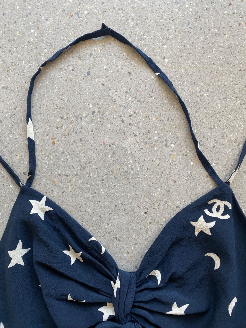 Chanel Tops: Chanel Seidentop – D'occasion à Zürich par dudeli83 7