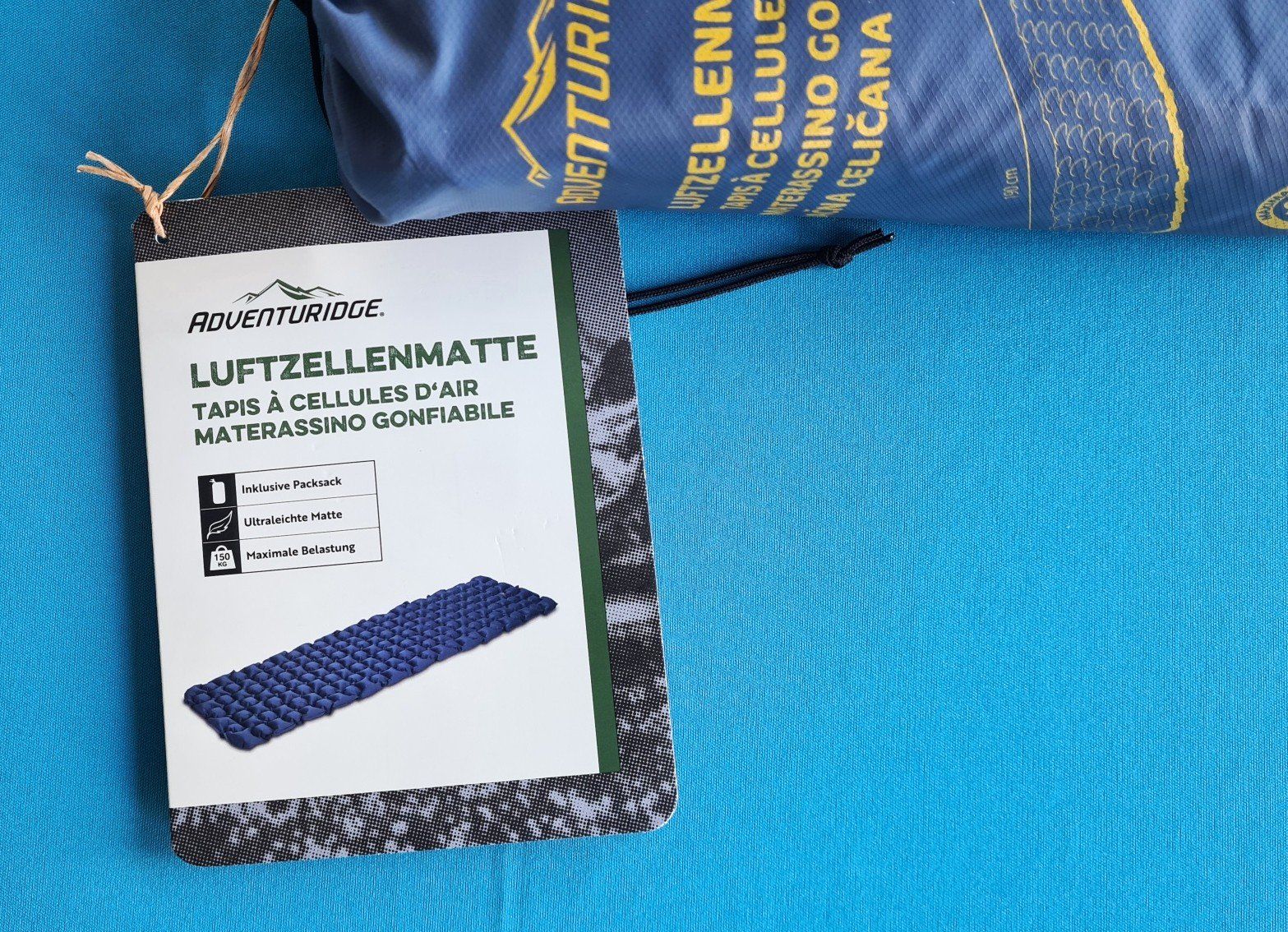 Materassi: Luftzellenmatte Adventuridge – Usato da Saland venduto da V-Tour 1