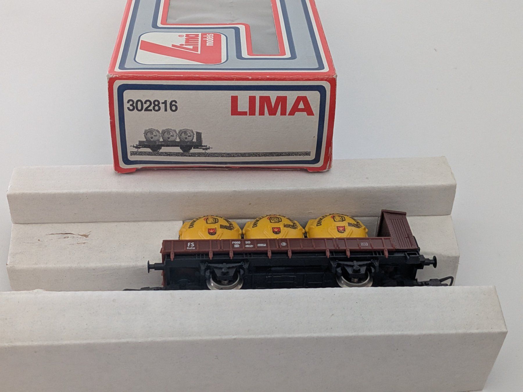 Lima Modellini di ferrovie: Lima Güterwagen 302816 – Usato da Künten venduto da Dfog 1