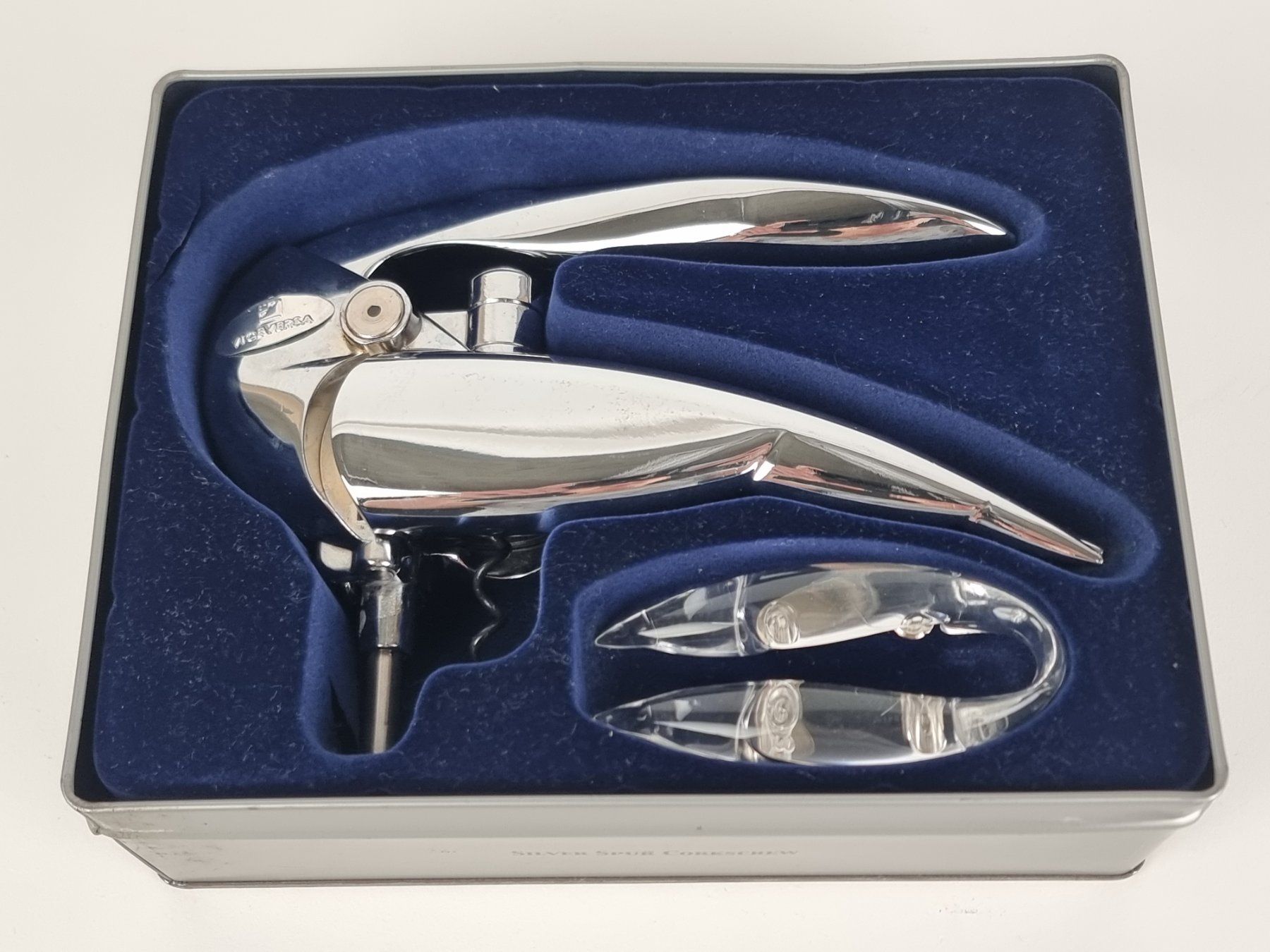 Flaschenöffner & -verschlüsse: Silver Spur Korkenzieher – Gebraucht aus Urtenen-Schönbühl von Restwert_Schoenbuehl 1