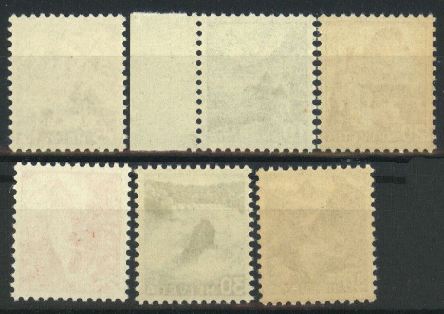 Tutti i francobolli: 1948, Farbänderung Landschaftsbilder, neues Bildmotiv ** – Usato da Willisau venduto da Vollstempel 1