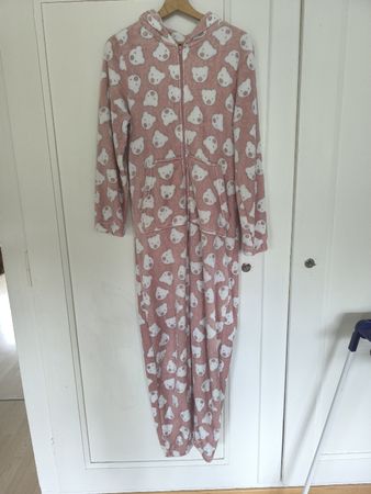 Flauschiger Damen Onesie Grösse M