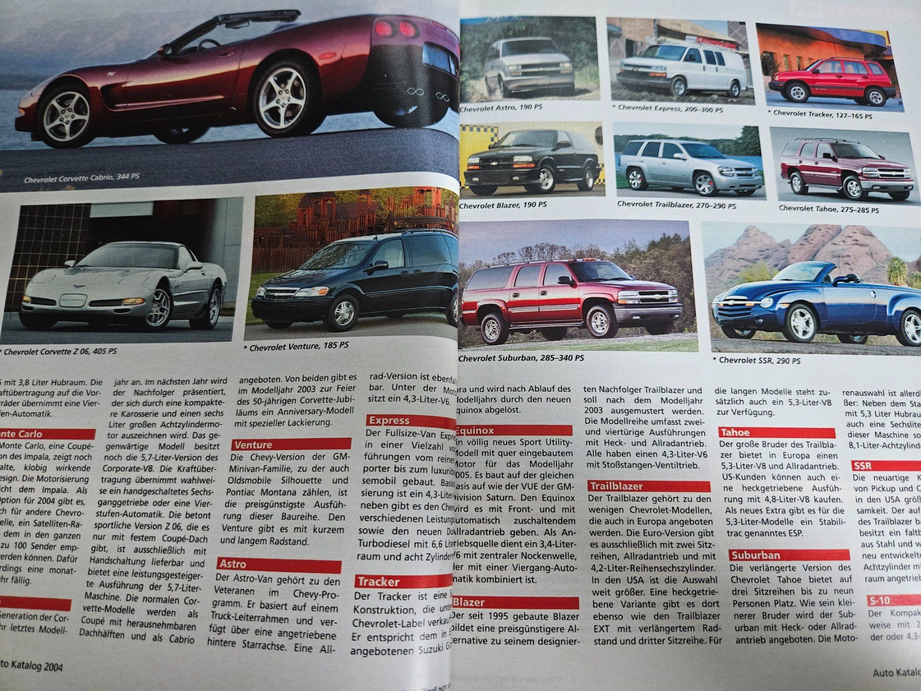 Accessori per altri veicoli: AMS  Auto Katalog 2004 NR 47 xx – Usato da Flawil venduto da sr1_f6st 4