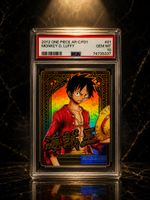 ONE PIECE VINTAGE AR Formation - F01-01 Luffy KR PSA10 ENG