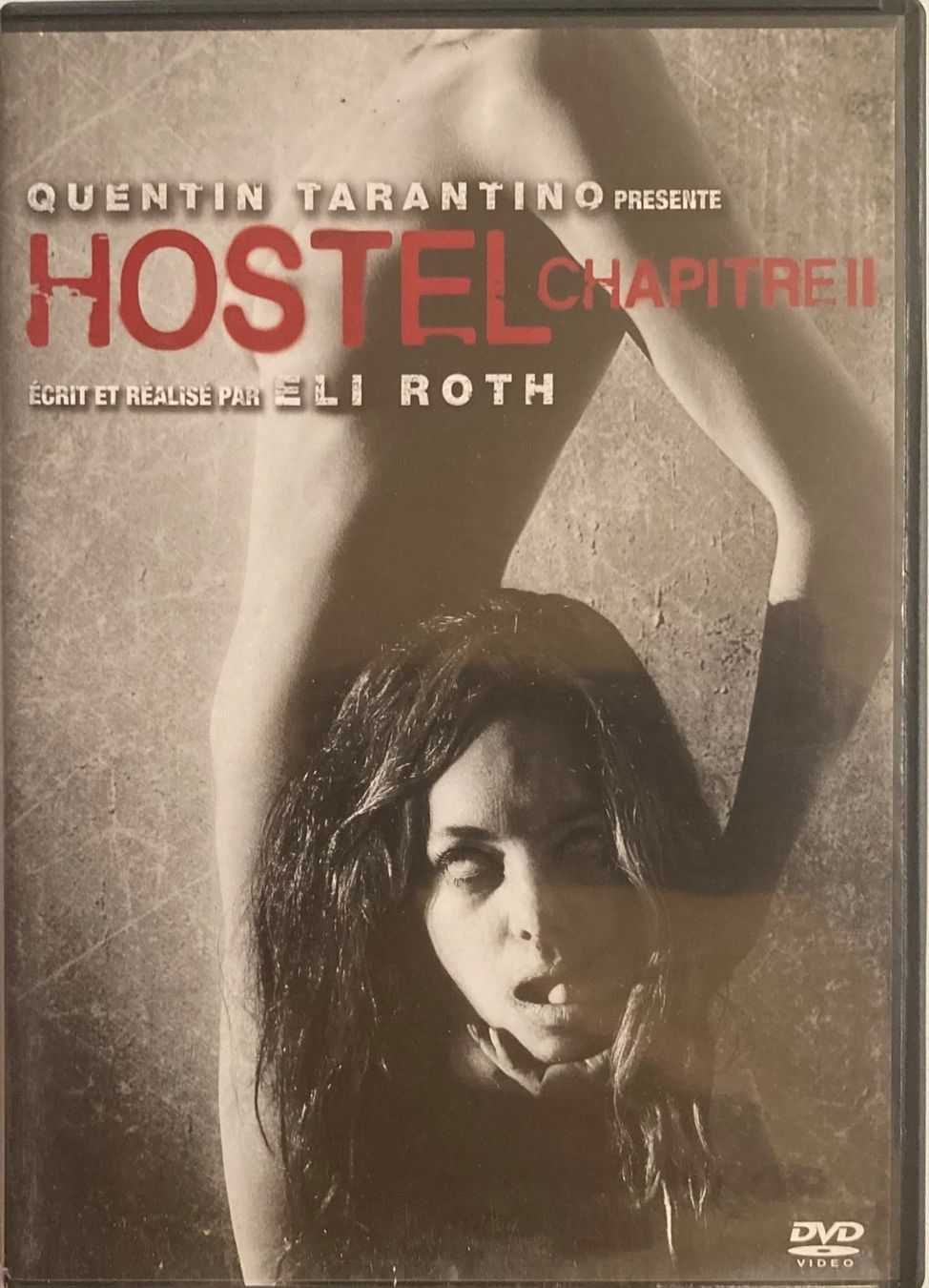 Tutti i DVDs: QUENTIN TARANTINO / ELI ROTH - HOSTEL CHAPITRE II – Usato da Poliez-Pittet venduto da Newtown-Records