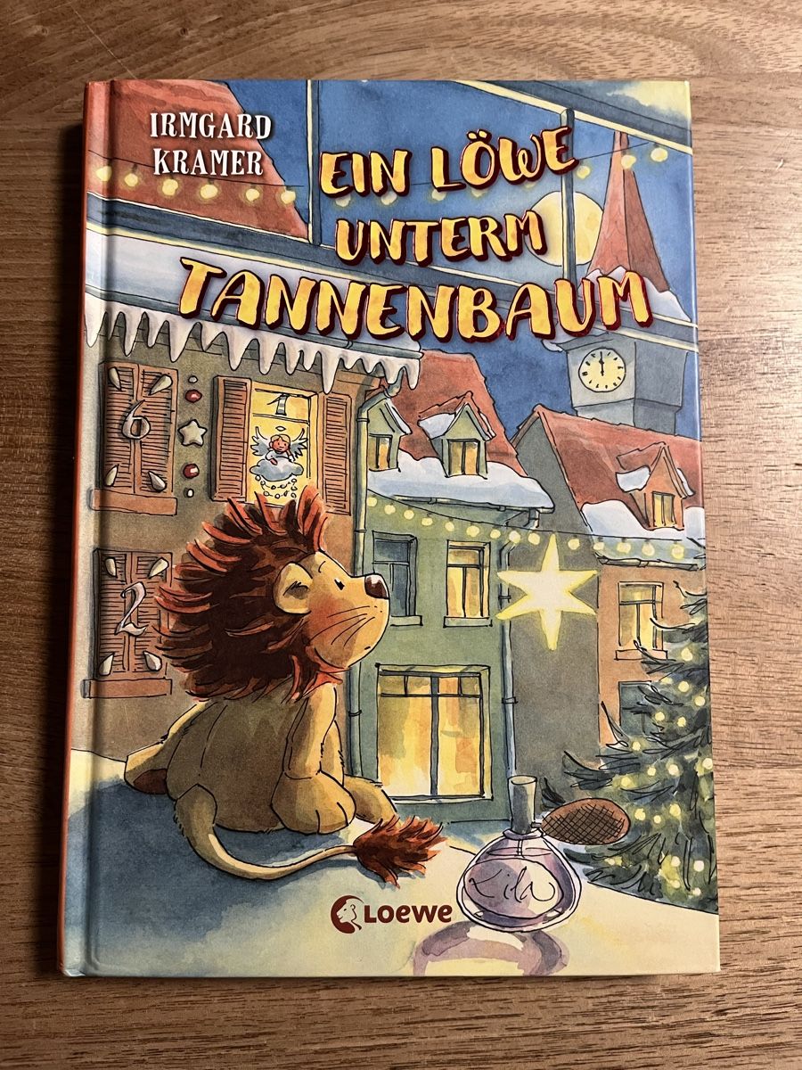 Livres: Buch Ein Löwe unterm Tannenbaum – D'occasion à Berikon par Cyberbob2000