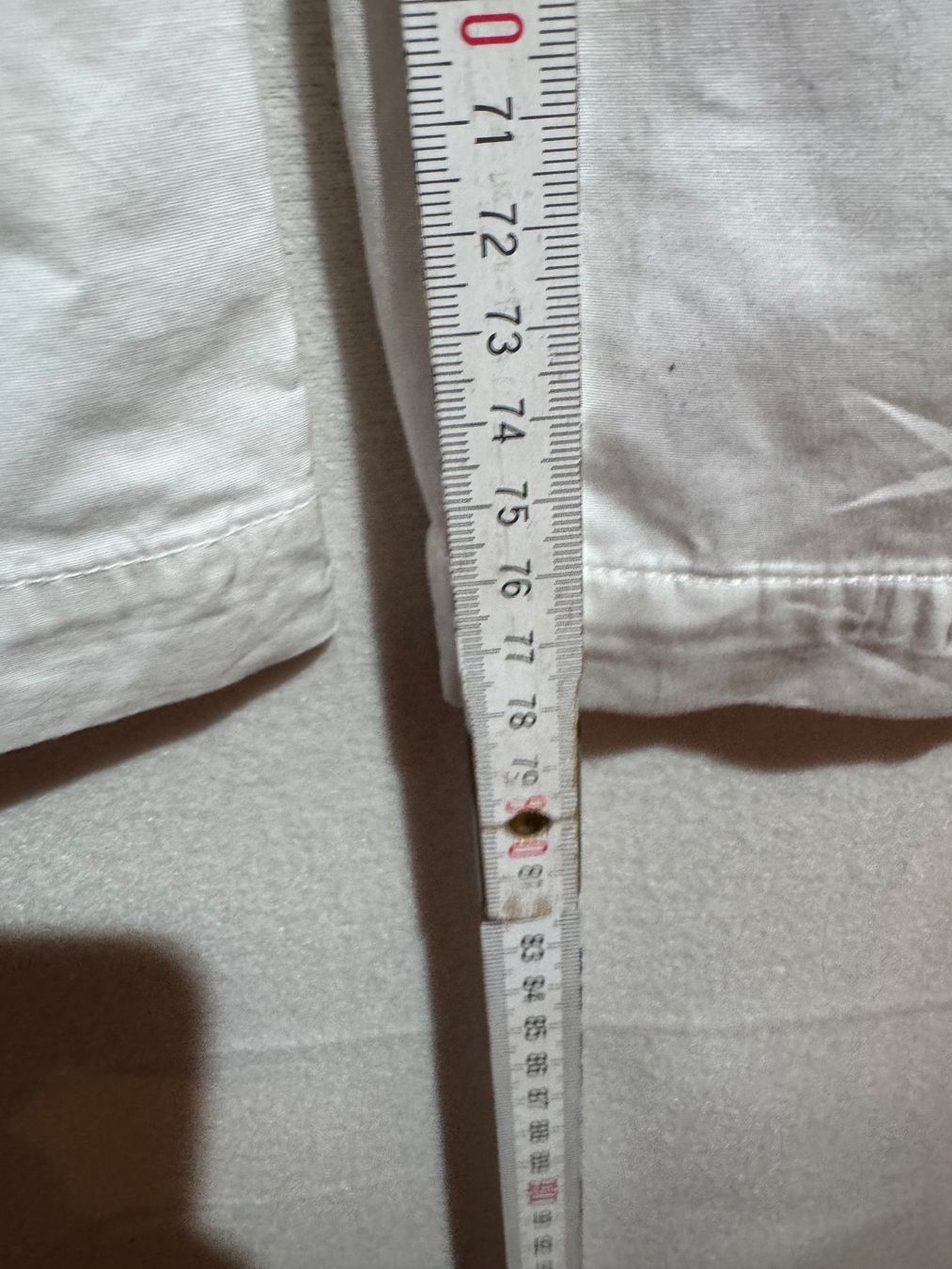 Pantaloni: Weisse Hose von Opinion Gr. 36 – Usato da Grosswangen venduto da SALE_SALE_SALE 6