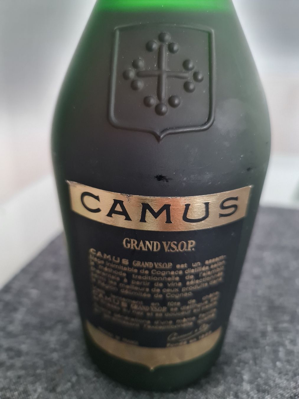 Camus Spirituosen: Cognac Camus Grand V.S.O.P – Neu (gemäss Beschreibung) aus Aarau von Polikum 2
