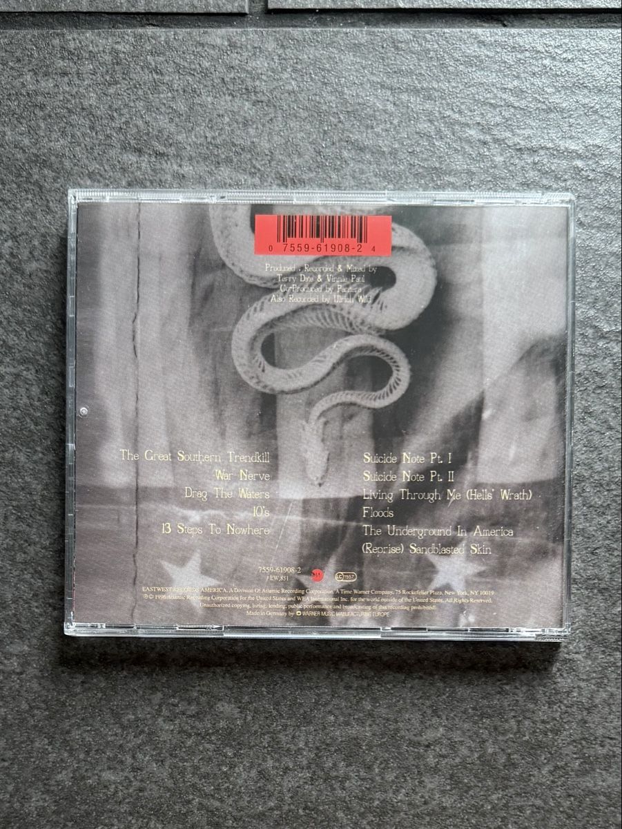 CDs: Pantera The Great Southern Trendkill CD – D'occasion à Zürich par cENS0R 1