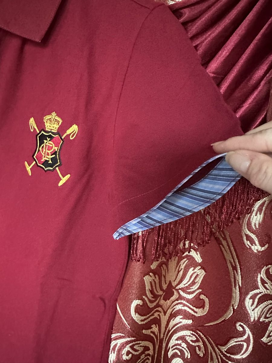 Polo-Shirts: Poloshirt neu M bordeaux rot – Neu (gemäss Beschreibung) aus Zollikon von into-the-west 2