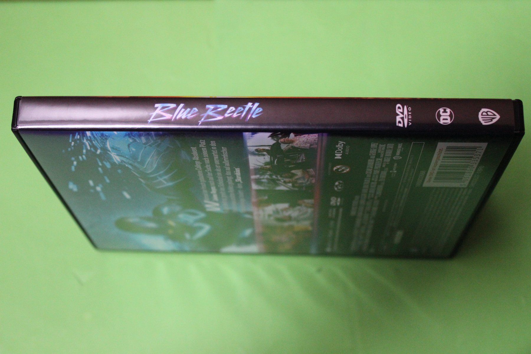 Alle DVDs: Blue Beetle DVD 2023 Guter Zustand – Gebraucht aus Tübach von JamesStone 5