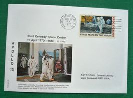 Ersttagsbrief: APOLLO 13, Start Kennedy  Space C., 11.4.1970